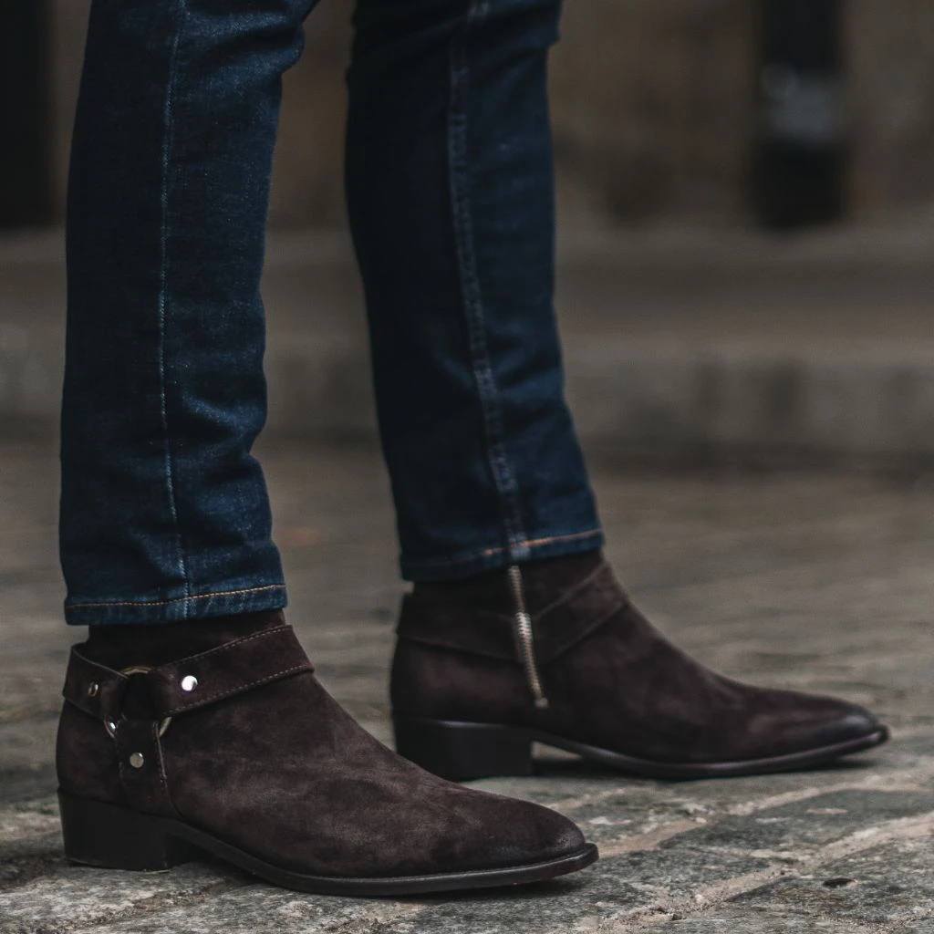 Harness | Dark Brown Suede 8 Harness | Dark Brown Suede - Image 6