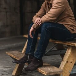 Harness | Dark Brown Suede 17 Harness | Dark Brown Suede -Casual Shoes World 1024x1024 Men Harness Brown 230511 3 4065e19c 3f28 4914 91dc dbfb5636189a