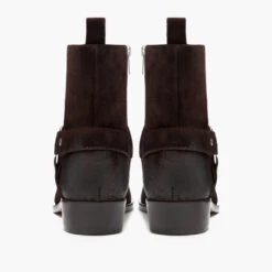 Harness | Dark Brown Suede 13 Harness | Dark Brown Suede -Casual Shoes World 1024x1024 Men Harness Brown LB4