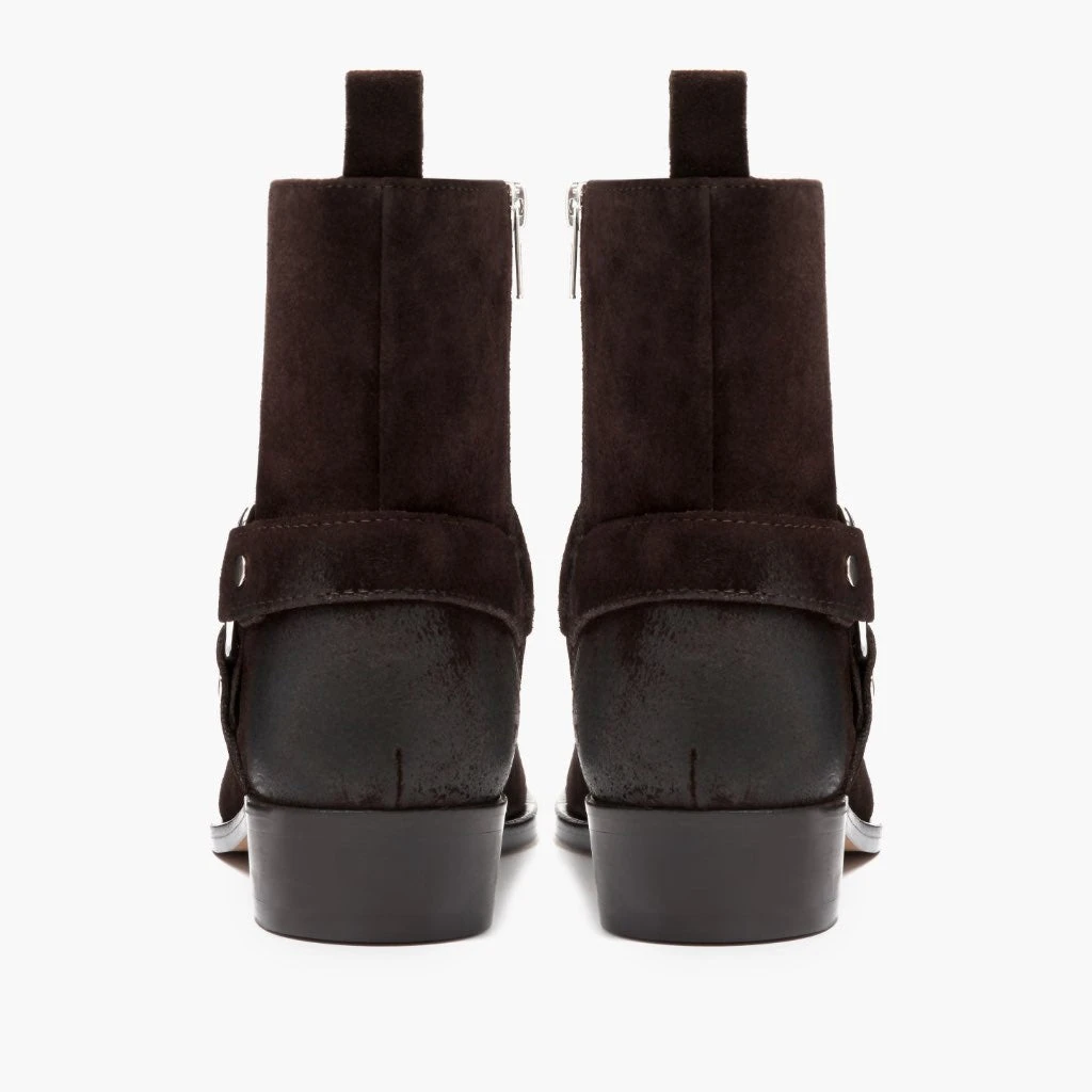 Harness | Dark Brown Suede 6 Harness | Dark Brown Suede - Image 4