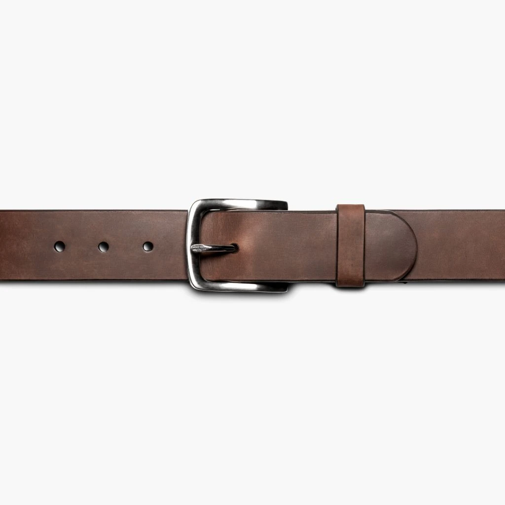 Men's Heritage Leather Belt | Arizona Adobe 4 Men's Heritage Leather Belt | Arizona Adobe - Image 2