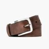 Men's Heritage Leather Belt | Arizona Adobe 2 Men's Heritage Leather Belt | Arizona Adobe -Casual Shoes World 1024x1024 Men Heritage Arizona 072823 Rolled