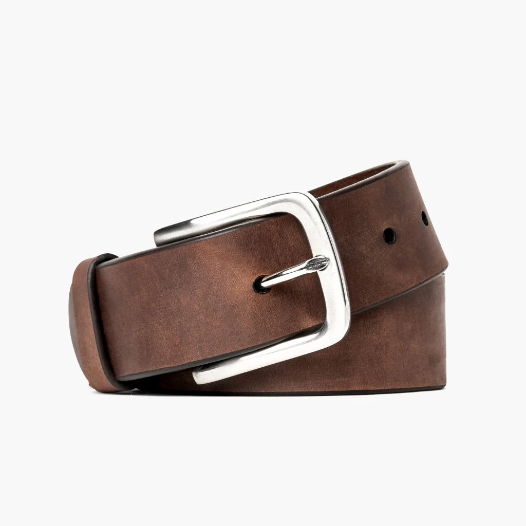 Men's Heritage Leather Belt | Arizona Adobe 3 Men's Heritage Leather Belt | Arizona Adobe