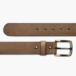 Men's Heritage Leather Belt | Burnt Copper 9 Men's Heritage Leather Belt | Burnt Copper -Casual Shoes World 1024x1024 Men Heritage BurntCopper 072823 BothEnds