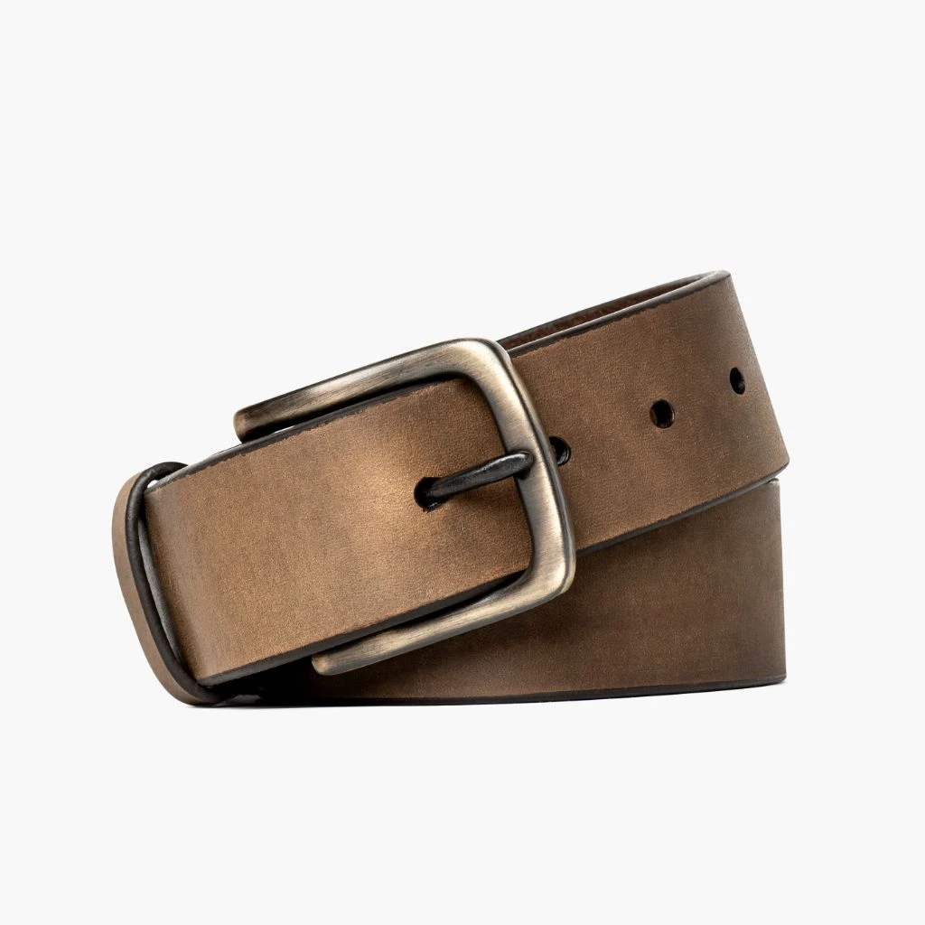 Men's Heritage Leather Belt | Burnt Copper 2 Men's Heritage Leather Belt | Burnt Copper