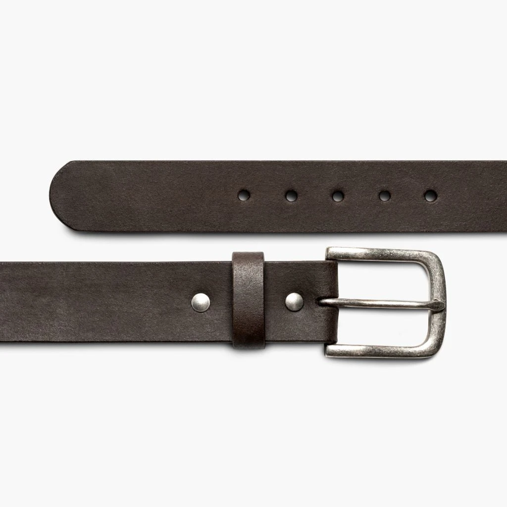 Men's Heritage Leather Belt | Canyon 5 Men's Heritage Leather Belt | Canyon - Image 3