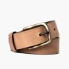 Men's Heritage Leather Belt | Natural 2 Men's Heritage Leather Belt | Natural -Casual Shoes World 1024x1024 Men Heritage Natural 072723 Rolled
