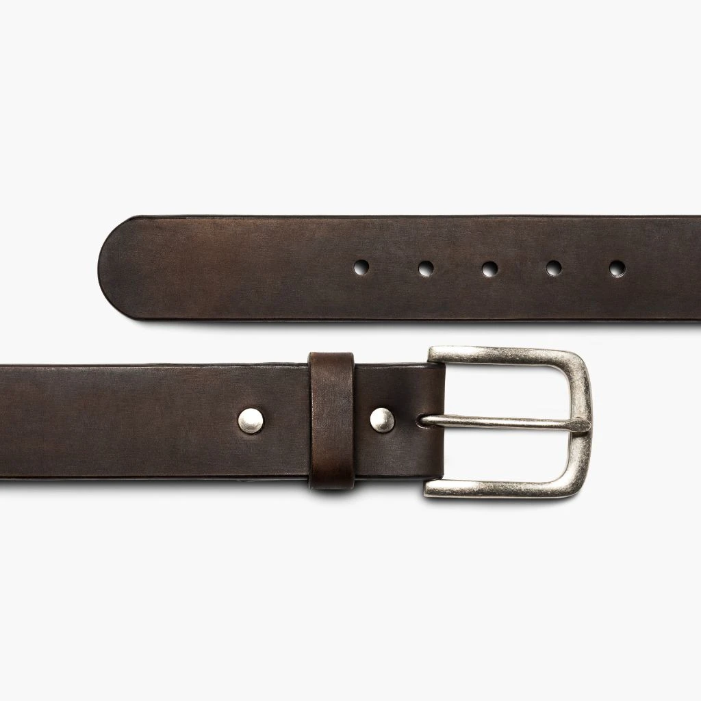 Men's Heritage Leather Belt | Tobacco 5 Men's Heritage Leather Belt | Tobacco - Image 3