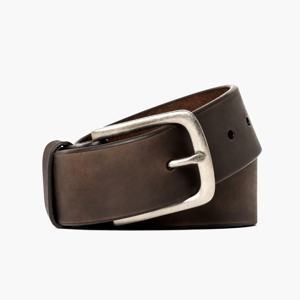 Men's Heritage Leather Belt | Tobacco 3 Men's Heritage Leather Belt | Tobacco