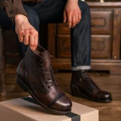 Heritage Captain | Mustang -Casual Shoes World 1024x1024 Men HeritageCaptain Mustang 030425 2