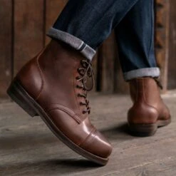 Heritage Captain | Rustic Brown -Casual Shoes World 1024x1024 Men HeritageCaptain RusticBrown 030425 1