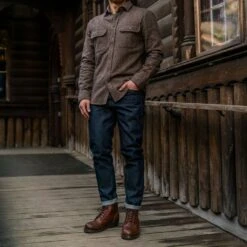 Heritage Captain | Rustic Brown -Casual Shoes World 1024x1024 Men HeritageCaptain RusticBrown 030425 3