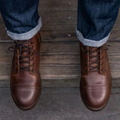 Heritage Captain | Rustic Brown -Casual Shoes World 1024x1024 Men HeritageCaptain RusticBrown 030425 8