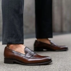 Lincoln | Rich Mahogany -Casual Shoes World 1024x1024 Men Lincoln RichMahogany 092723 1