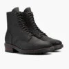 Logger | Black Matte -Casual Shoes World 1024x1024 Men Logger BlackMatte 121222 3.4