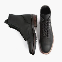 Logger | Black Matte -Casual Shoes World 1024x1024 Men Logger BlackMatte 121222 Flatlay