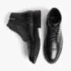Major | Black -Casual Shoes World 1024x1024 Men Major Black Lug 072821 Flatlay
