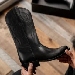 Maverick | Black -Casual Shoes World 1024x1024 Men Maverick Black 091322 3