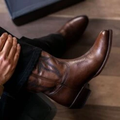 Maverick | Brandy -Casual Shoes World 1024x1024 Men Maverick Brandy 110322 3