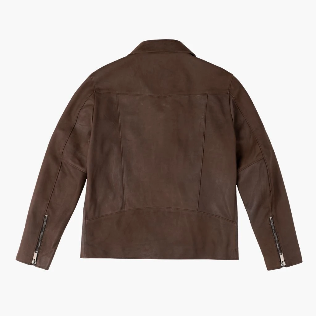 Motorcycle Jacket | Tobacco 8 Motorcycle Jacket | Tobacco - Image 6