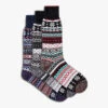 Men's Sodello Norwegian Sock | 3-Pack -Casual Shoes World 1024x1024 Men Norwegian 3Pack 1