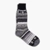 Men's Norwegian Sock | Black -Casual Shoes World 1024x1024 Men Norwegian Black 1