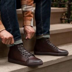 Premier High Top | Old English -Casual Shoes World 1024x1024 Men Premier HighTop OldEnglish 101123 1