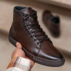 Premier High Top | Old English -Casual Shoes World 1024x1024 Men Premier HighTop OldEnglish 101123 3