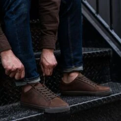 Premier Low Top | Arizona Adobe -Casual Shoes World 1024x1024 Men Premier LowTop Arizona 061623 2