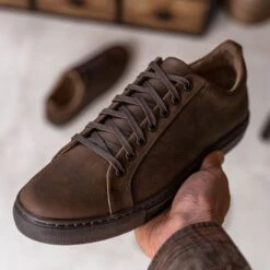 Premier Low Top | Arizona Adobe -Casual Shoes World 1024x1024 Men Premier LowTop Arizona 061623 3