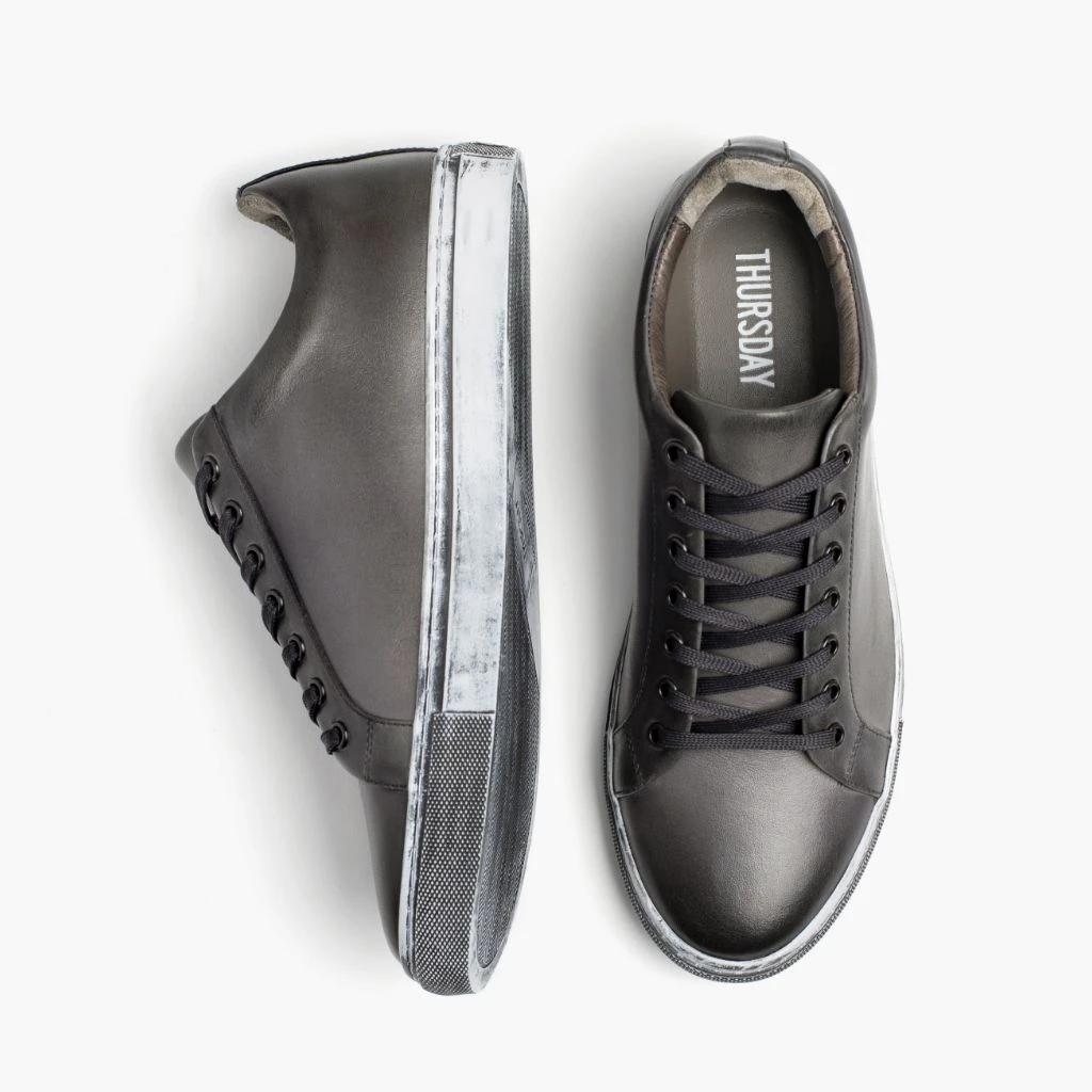 Premier Low Top | Distressed Grey 7 Premier Low Top | Distressed Grey - Image 5