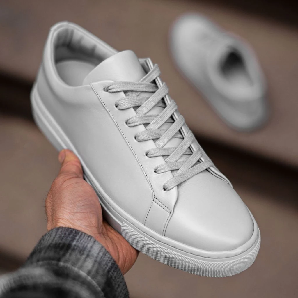 Premier Low Top | Light Grey 10 Premier Low Top | Light Grey - Image 8