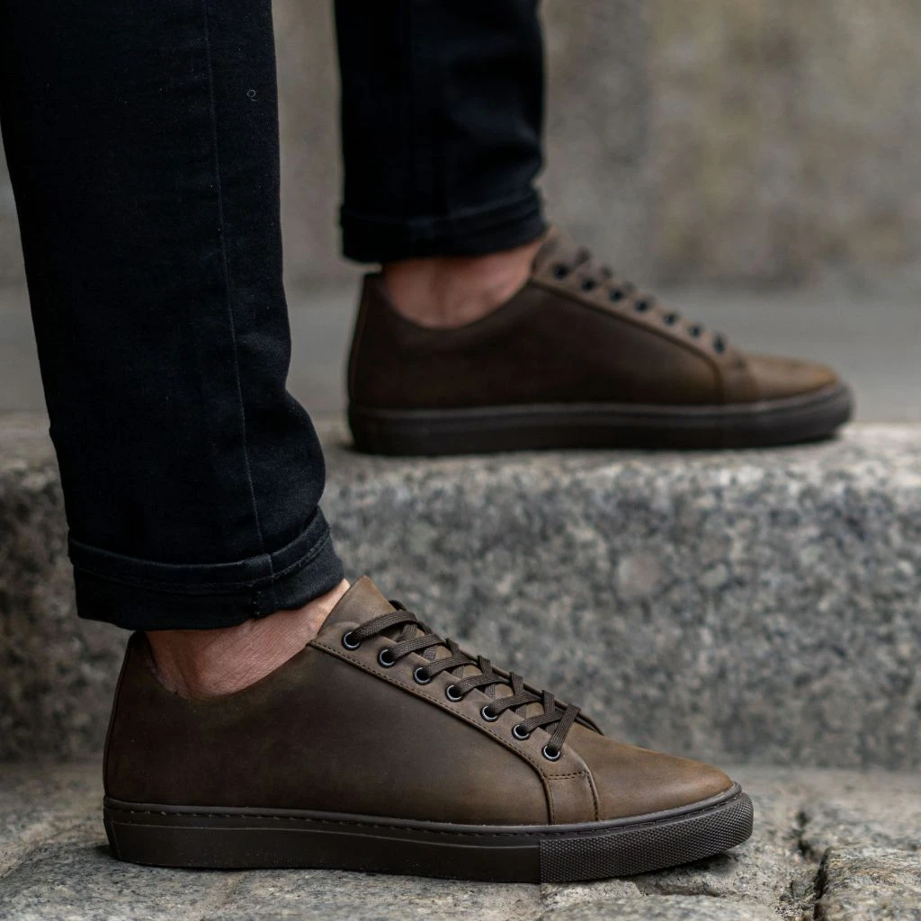 Premier Low Top | Tobacco 8 Premier Low Top | Tobacco - Image 6