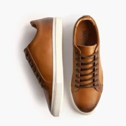 Women's Premier Low Top | Toffee -Casual Shoes World 1024x1024 Men Premier LowTop Toffee 062922 Flatlay1 e068f735 ab9b 4318 9faa bcf746029280