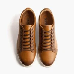 Premier Low Top | Toffee 12 Premier Low Top | Toffee -Casual Shoes World 1024x1024 Men Premier LowTop Toffee 062922 Flatlay2