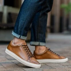 Premier Low Top | Toffee 15 Premier Low Top | Toffee -Casual Shoes World 1024x1024 Men PremierLowTop Toffee 1 Hover
