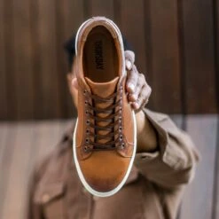 Premier Low Top | Toffee 17 Premier Low Top | Toffee -Casual Shoes World 1024x1024 Men PremierLowTop Toffee 3
