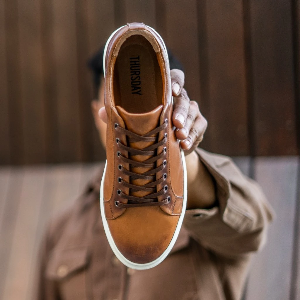 Premier Low Top | Toffee 10 Premier Low Top | Toffee - Image 8