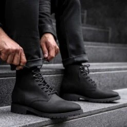President StormKing® | Black Matte -Casual Shoes World 1024x1024 Men President BlackMatte 082625 1