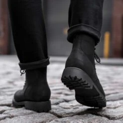 President StormKing® | Black Matte -Casual Shoes World 1024x1024 Men President BlackMatte 082625 2