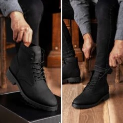 President StormKing® | Black Matte -Casual Shoes World 1024x1024 Men President BlackMatte 082625 3