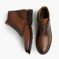 President | Brandy -Casual Shoes World 1024x1024 Men President Brandy 062322 Flatlay1