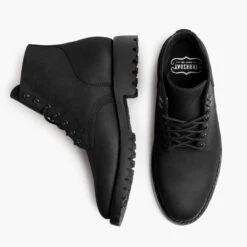 President StormKing® | Black Matte -Casual Shoes World 1024x1024 Men PresidentStormking BlackMatte 082525 Flatlay1