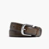 Men's Refined Leather Belt | Black Coffee 1 Men's Refined Leather Belt | Black Coffee -Casual Shoes World 1024x1024 Men RefinedBelt BlackCoffee 060221 Straight