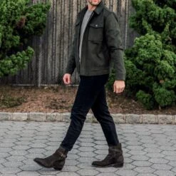 Rogue | Dark Olive Suede -Casual Shoes World 1024x1024 Men Rogue DarkOlive 032123 3 1ce1e614 0aaf 446c 8430 145a4bd235a6