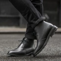 Scout | Black 14 Scout | Black -Casual Shoes World 1024x1024 Men Scout Black 230511 2 117c23e7 115b 47d1 8ba8 c523cee7d271