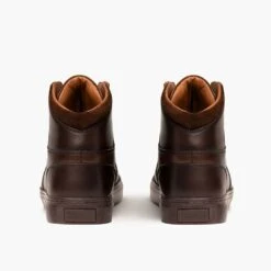 Showtime | Coffee -Casual Shoes World 1024x1024 Men Showtime Coffee 082724 Rear