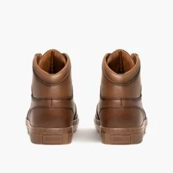 [W] Showtime | Wheat -Casual Shoes World 1024x1024 Men Showtime Wheat 082724 Rear