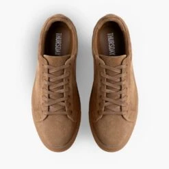 Premier Low Top | Camel -Casual Shoes World 1024x1024 Men Sneakers Premier LowTop Camel 082522 Flatlay2