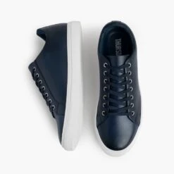 Premier Low Top | Deep Blue 12 Premier Low Top | Deep Blue -Casual Shoes World 1024x1024 Men Sneakers Premier LowTop DeepBlue 072122 Flatlay